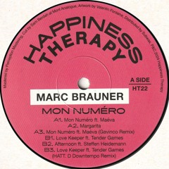 Marc Brauner - Mon Numéro (HT22)