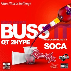 Buss It (Soca Remix) #BussItSocaChallenge - QT 2hype