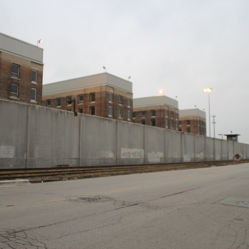 Cook County Jail: The Visible and Invisible by Maria Gaspar (2013)