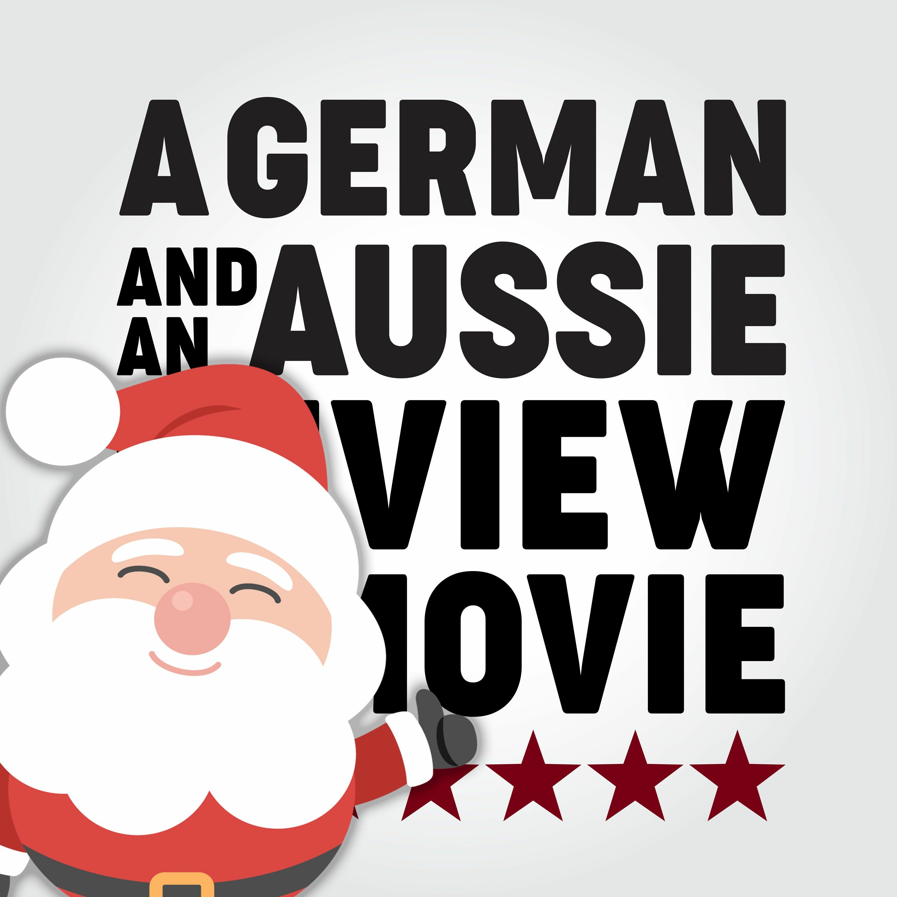 A German and an Aussie review a movie