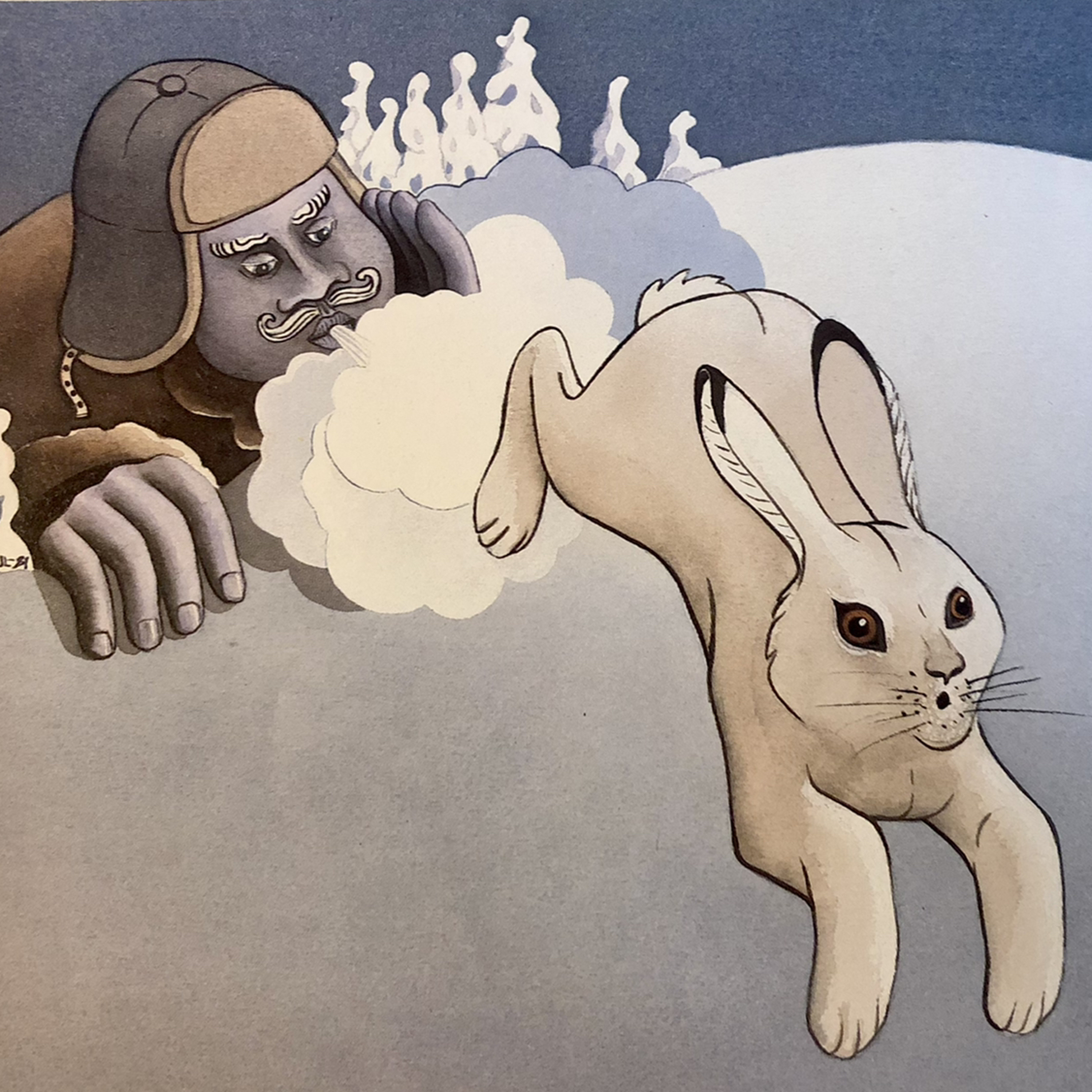 Frosty Winter episode artwork
