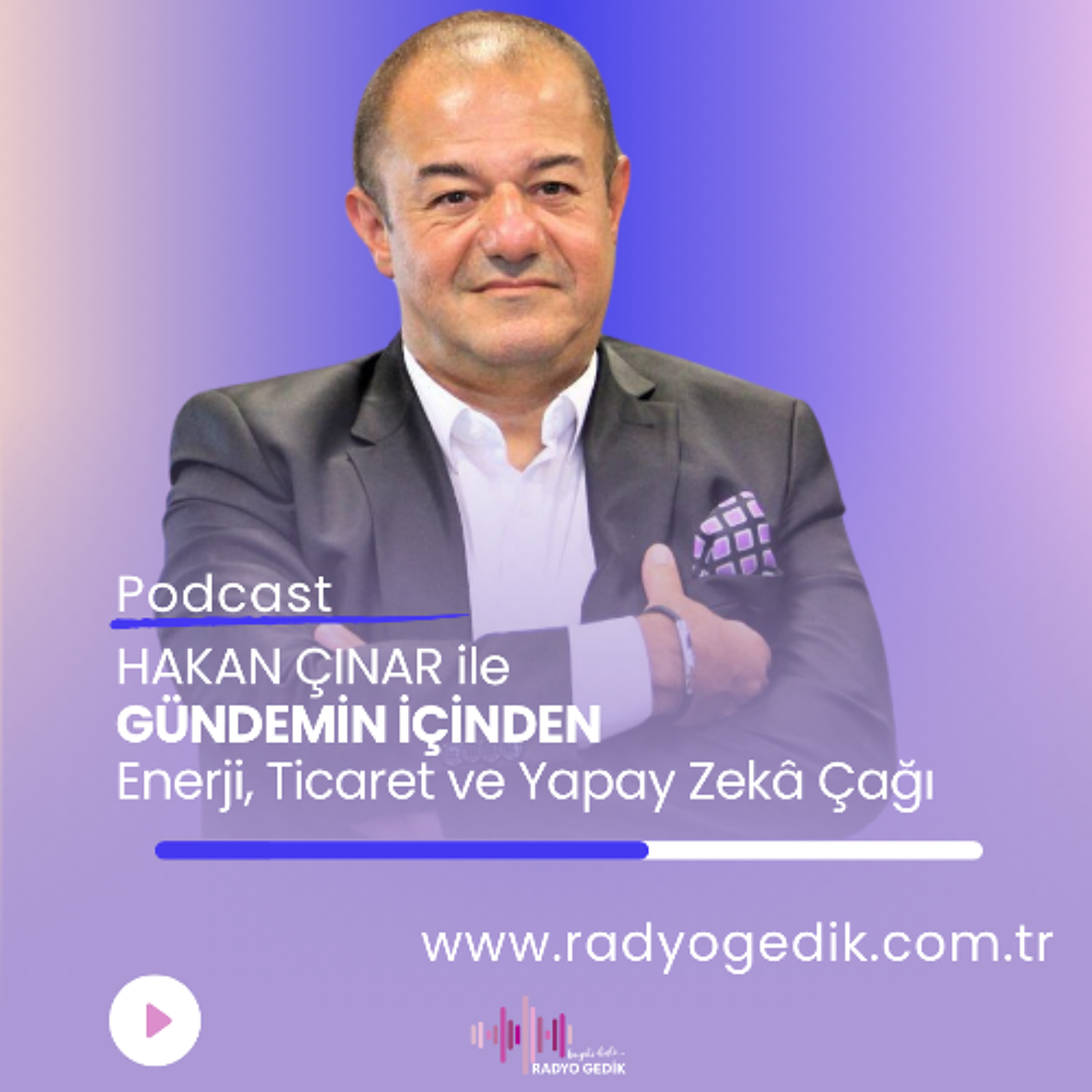 HAKAN ÇINAR İLE GÜNDEMİN İÇİNDEN - Enerji, Ticaret ve Yapay Zeka Çağı episode artwork