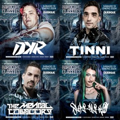 CIERRE 4°ANIVERSARIO@HardcoreClassics DKR • TMC • TINNI • SHIMIKO