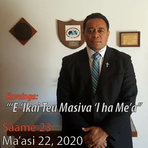 Stream 03 22 2020 Dr Rev Sione Tuipulotu By Amanaki Ketau Fktaha Umc