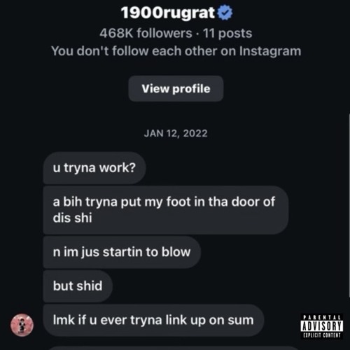 Jace! (iayze) - Round Da Rat (1900Rugrat Diss)