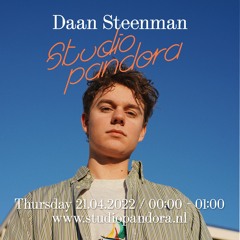 Daan Steenman In Studio Pandora