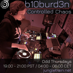 Controlled Chaos Show LIVE on jungletrain.net 8/17/2023