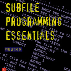 [Download] EPUB 📂 Essentials of Subfile Programming and Advanced Topics in Rpg by  P