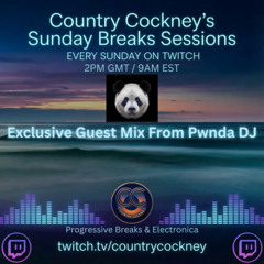 Sunday Breaks Sessions (Part 158) (Pwnda DJ Guest Mix) Live On Twitch - 18.01.26