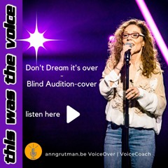 Don't Dream It's Over - Blind Audition
