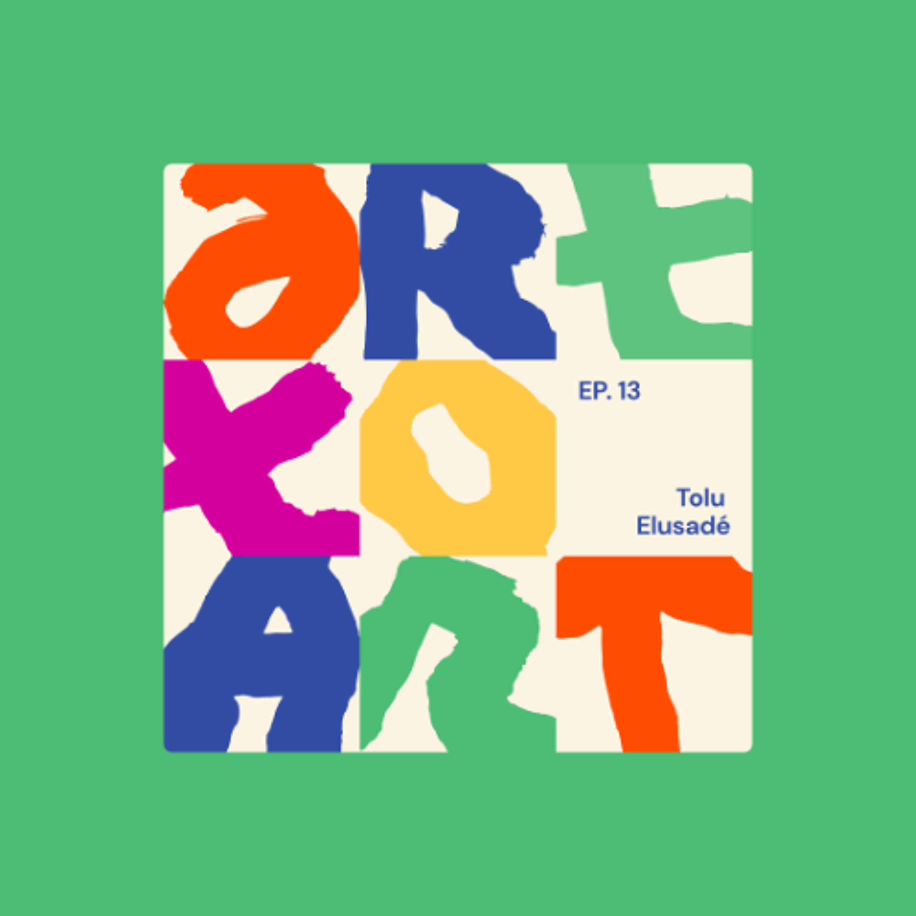 Art to Art - 15.06.26 - Voices Radio episode artwork