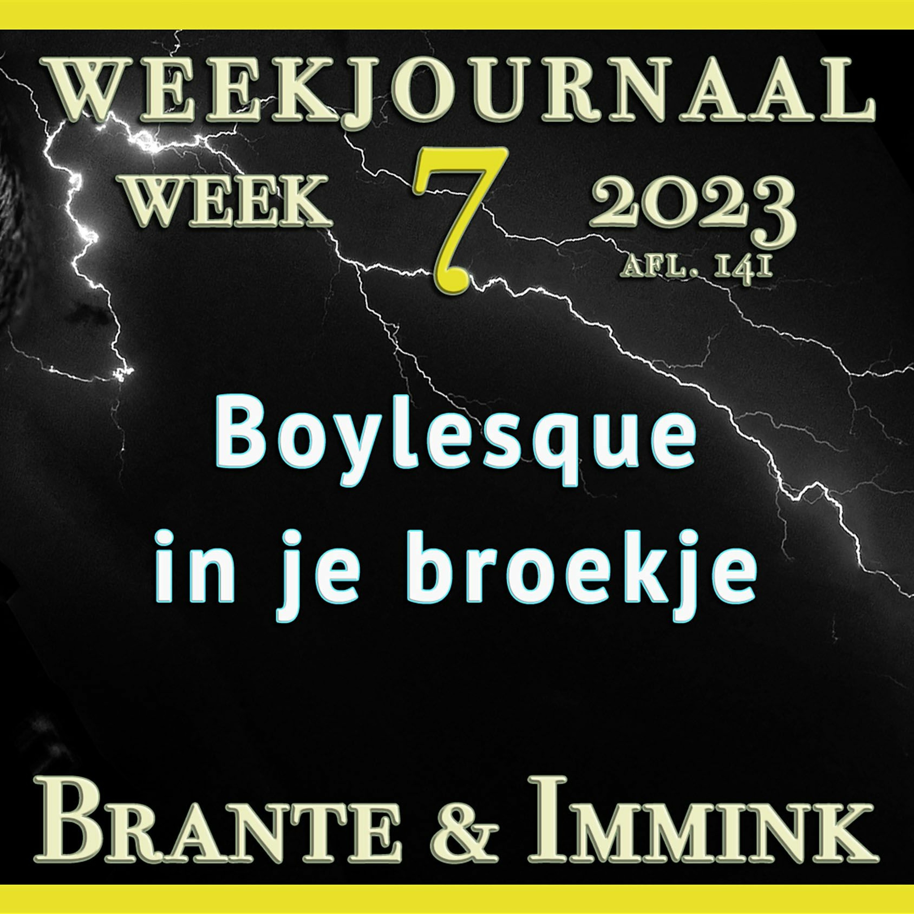 Boylesque In Je Broekje