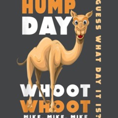 Ebook Dowload Hump Day Guess What Day It Is Camel Day: Notebook Planner -6x9