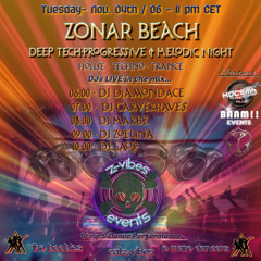 ZONAR Beach *DEEP Melodic & Progressive House, Tech House & Techno* 2025 November 04th