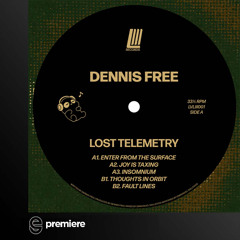Premiere: Dennis Free - Enter From the Surface - Level III Records