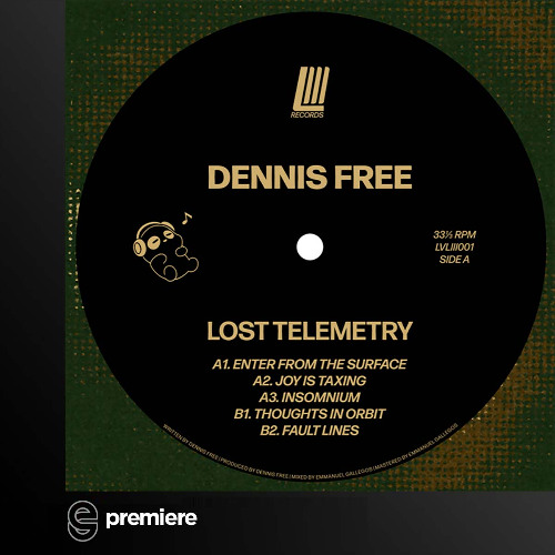 Premiere: Dennis Free - Enter From the Surface - Level III Records