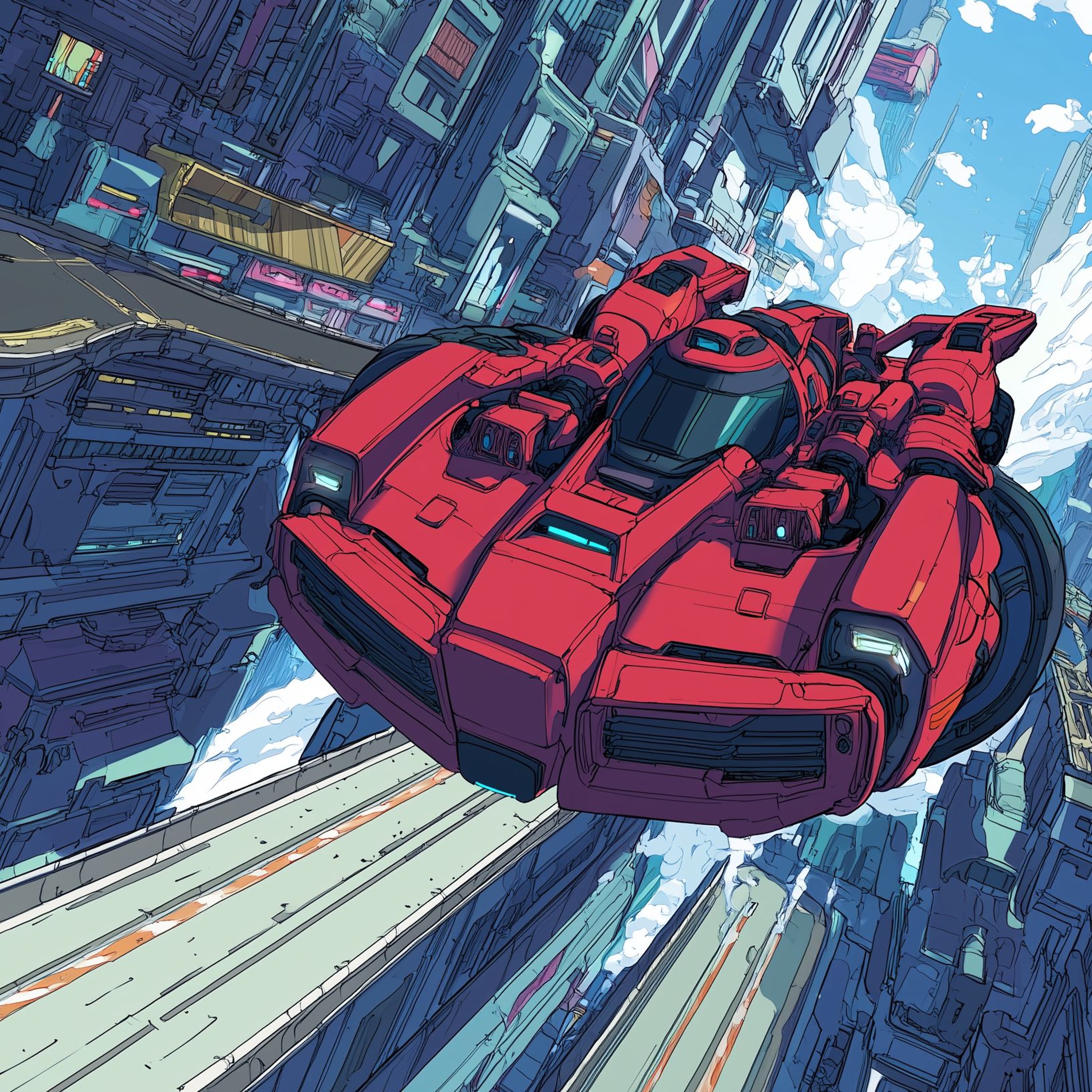 Rush (Melody) episode artwork