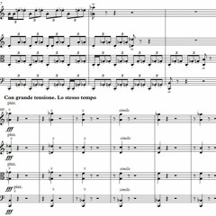 Pawel Strzelecki: 3. Scherzo [String Quartet No. 12 (2022)].