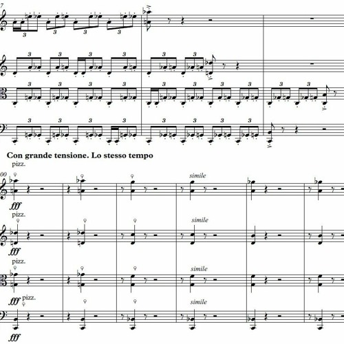 Pawel Strzelecki: 3. Scherzo [String Quartet No. 12 (2022)].