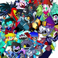 spamton neo [self insert] [[BIG SHOT]]themes