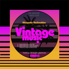 PREMIERE: TSDC - Discopolis [Vintage Music]