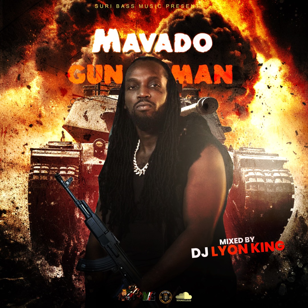 Pochette de Mavado Gun Man