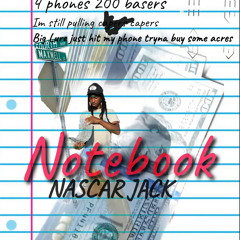 Nascar Jack - Notebook