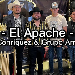 Luis R Conriquez Ft. Grupo Arriesgado- El Apache (En Vivo 2022)