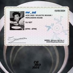 mr_cd plays Acid Jazz / Eclectic Boogie / Percussive House