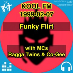 Funky Flirt @ Kool FM, 7 Feb 1999