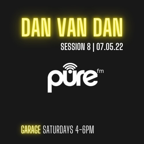 PURE FM LONDON | 4-6PM | HOUSE & GARAGE | SESSION 08 | 07.05.22 | FREE DOWNLOAD |