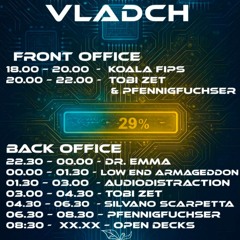 AudioDistraction @ Villa Vladch Tobi Z 30. Geburtstag