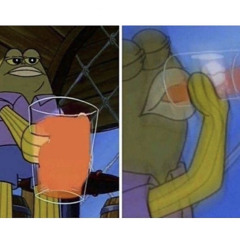 got too faded and thought i was j.robb