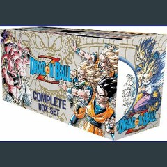 {READ/DOWNLOAD} 💖 Dragon Ball Z Complete Box Set: Vols. 1-26 with premium     Paperback – Box set,