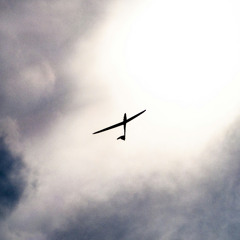 Glider in a Spin what not to do in a panic Focusing reflection.