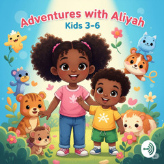 Adventures with Aliyah Podcast - The Case of the Big Picnic Problem - 5 Minute Short Stories for Preschoolers