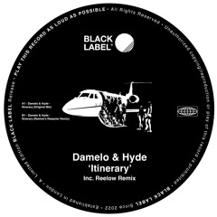 Damelo & Hyde - Itinerary (Reelow Remix) CLIP