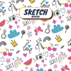 [Access] KINDLE 💕 Sketch Book: Drawing Note Book for Kids - Fun Cover by  J&S Books