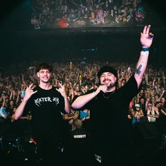 We just opened for Subtronics