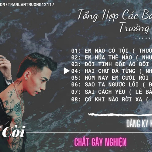 Tổng hợp những bản Cover của Trường Còi (P1)