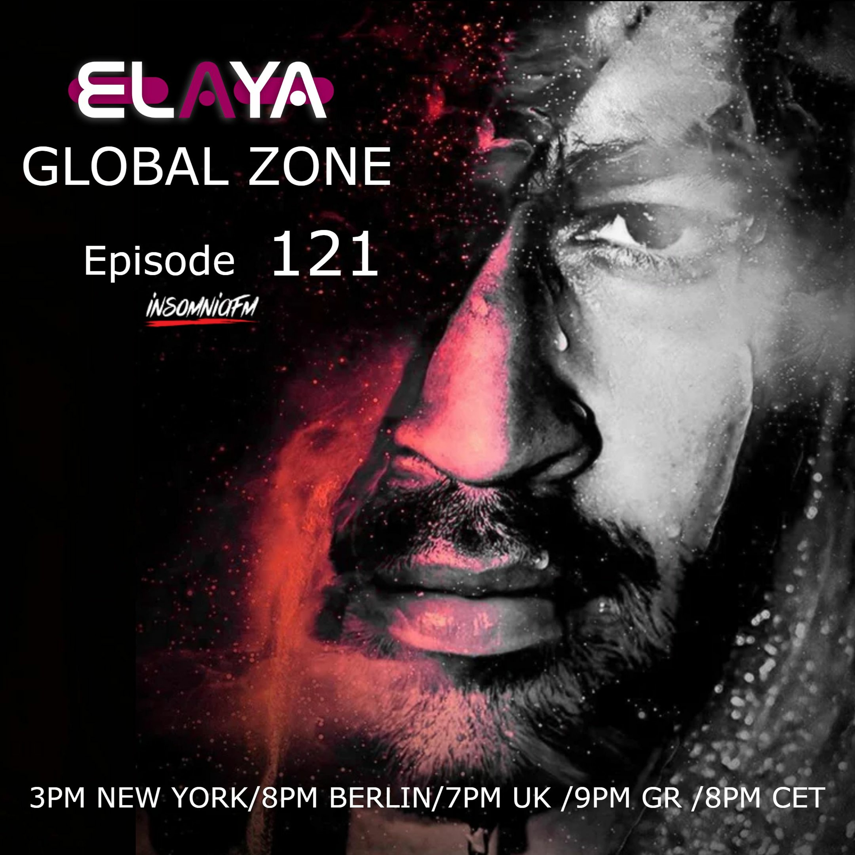 Elaya: EGZ (Elaya's Global Zone) Episode 121 Radio Show @ INSOMNIA FM (01.06.2021) episode artwork