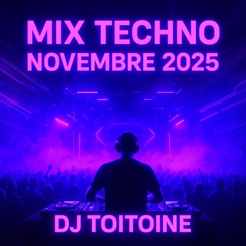 DJ Toitoine - Techno Mix Novembre 2025