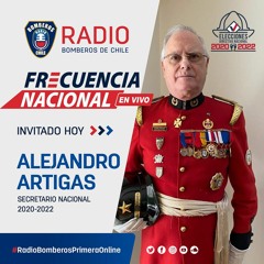 Entrevista en Frecuencia Nacional al Secretario Nacional electo, Alejandro Artigas