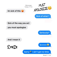 Must Apologize - £MzZz (prod. Sanitytoofye)