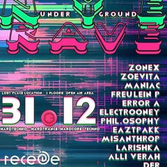 NYE UNDERGROUND RAVE @RECEDE CLUB BERLIN
