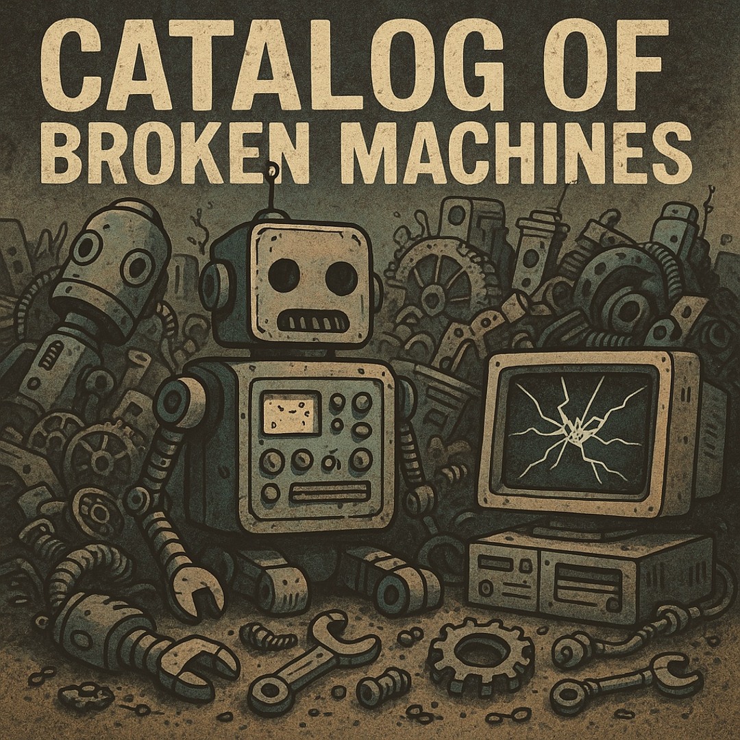 Stream Catalog Of Broken Machines by MUSTANG DRIVE Listen online for