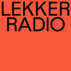 Lekker Radio #14 Sebastian Habben / 16.03.23 / 674FM