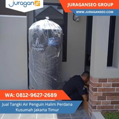 4.GRATIS ONGKIR!  WA 0812 - 9627 - 2689 Jual Tangki Air Penguin Halim Perdana Kusumah Jakarta Timur