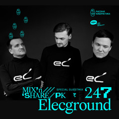 ELECGROUND (S. Silvertone, A. Uchvat, E. Amadeus) — Russian Cybernetics Mix’N’Share 247 (19.01.2022)