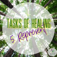 BLOG TALK Healing Step Five: Represent